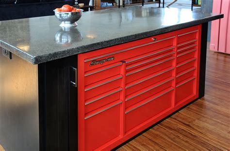 toolbox for kitchen island